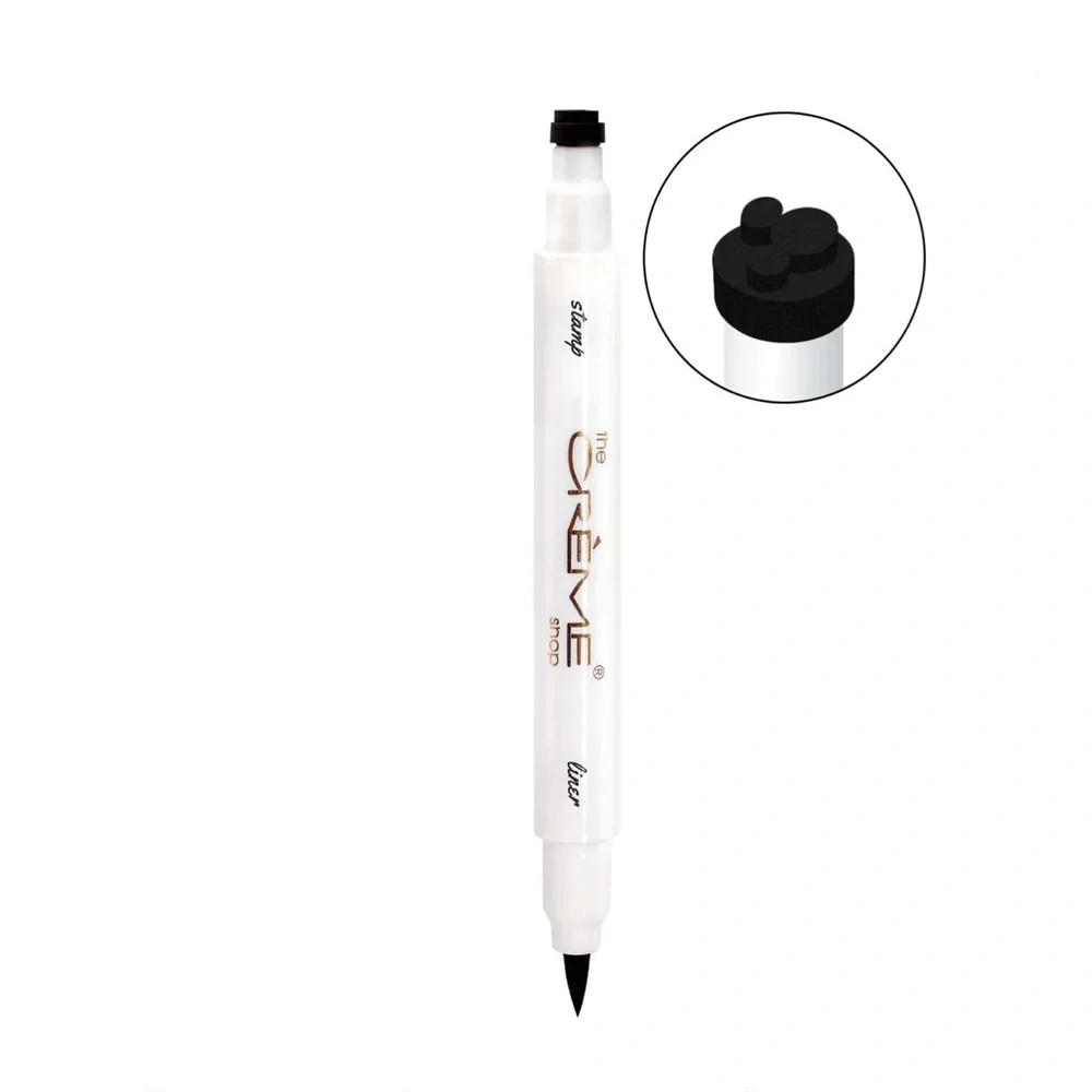 NWT The Crème Shop Dual-Ended Eyeliner & Mickey Shaped Freckle Stamp